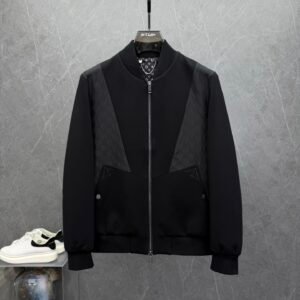 LVE Zip-Through Jacket – Black