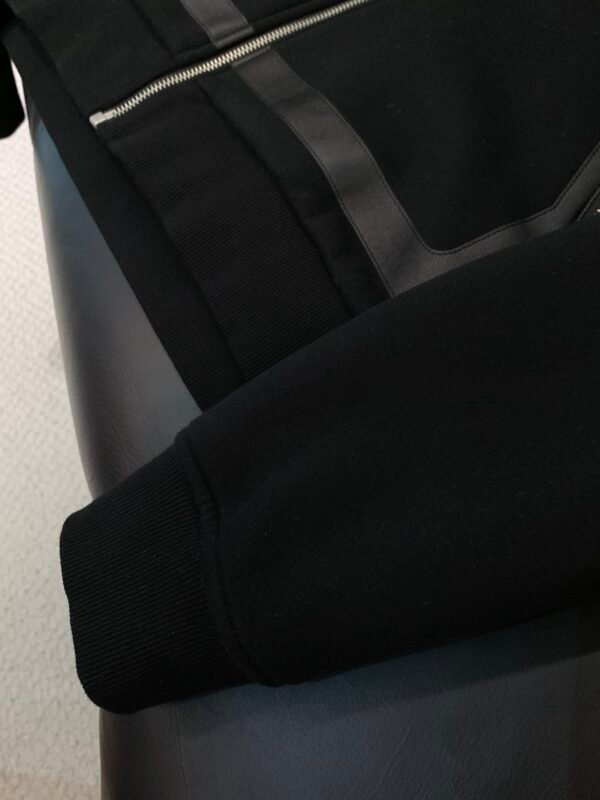 e04a29c5 HRMS Hooded Zip-Up Jacket - Black