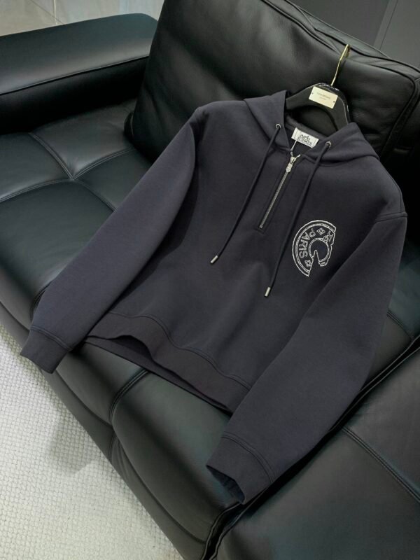 HRMS Half-Zip Hooded Jumper