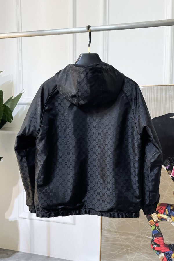 GCCI Hooded Zip Jacket