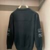 LWE Pocket Logo Crew Neck Jumper - Black