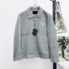 e0fe7a0e PRDA Zip-Front Jacket - Light Grey