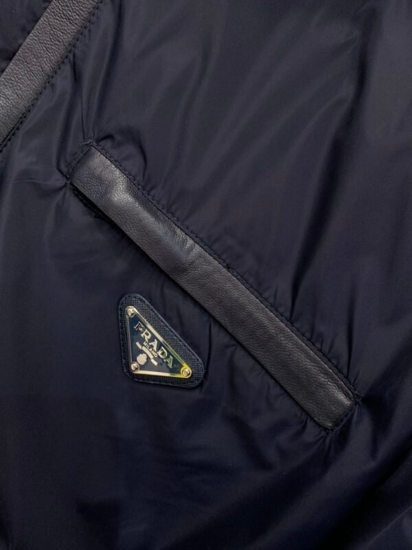 PRDA Hooded Zip-Up Jacket - Navy Blue