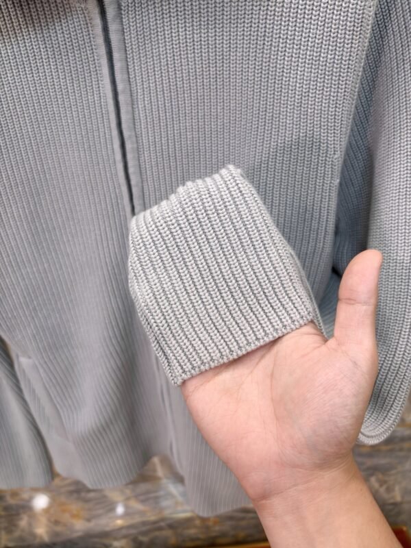 e10e43d9 DG Zip Jacket - Grey