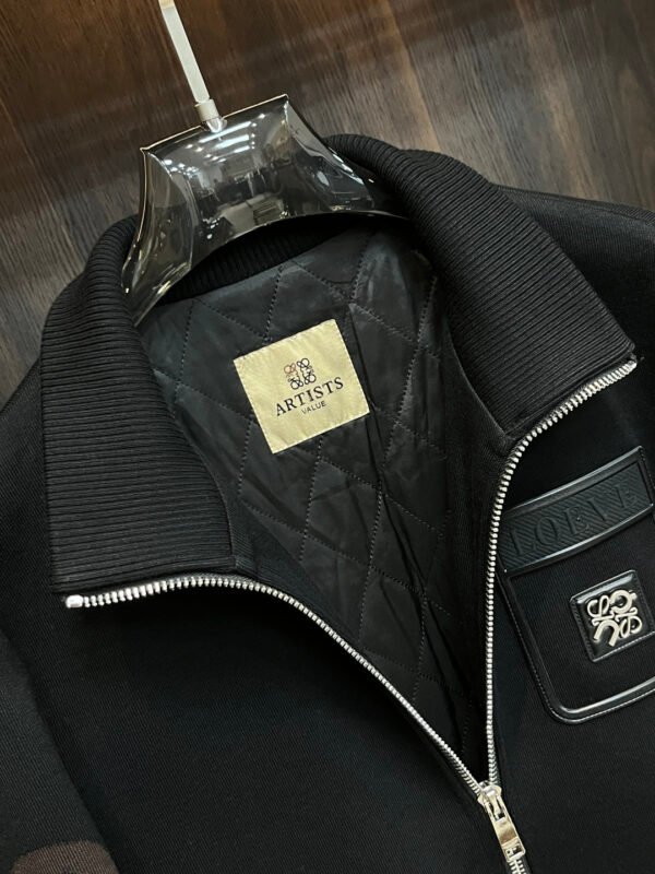 LWE Zip-Up Jacket - Black