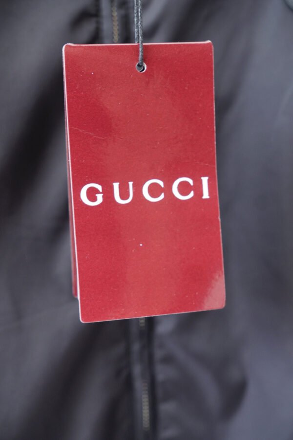 e1b725cf GCCI Hooded Zip Jacket - Grey