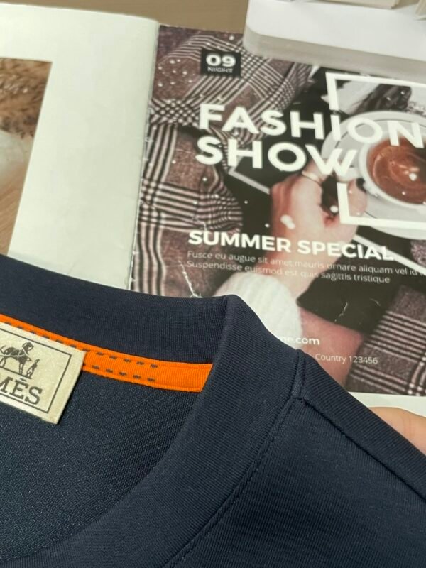 e240c36c HRMS Graphic Appliqué Jumper – Navy Blue