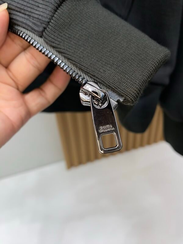 e2450be5 DG Zip-Up Hooded Jacket - Grey