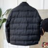 PRDA Puffer Jacket with Chest Pocket - Black
