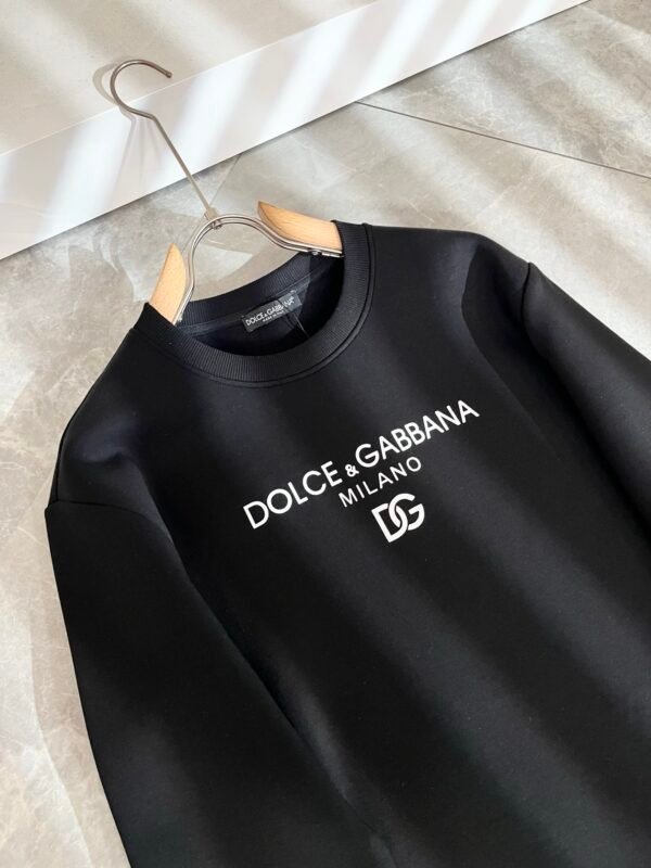 DG Crew Neck Logo Jumper