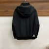 MNCLR Hooded Zip Jacket - Black