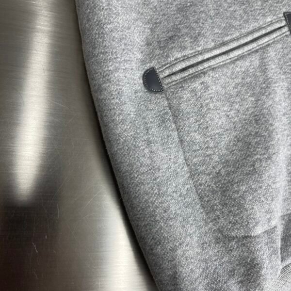 e48e93bb CD Embroidered Botanical Jacket - Grey