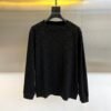 CD Crew Neck Jumper - Black