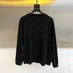 CD Crew Neck Jumper - Black