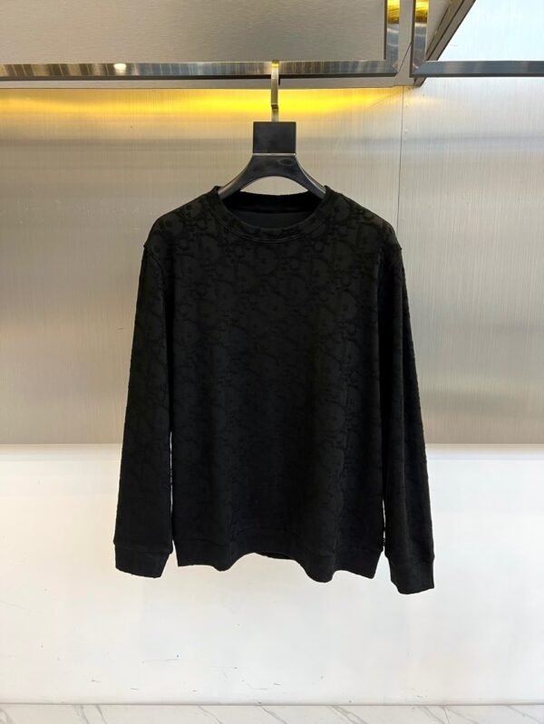 CD Crew Neck Jumper - Black