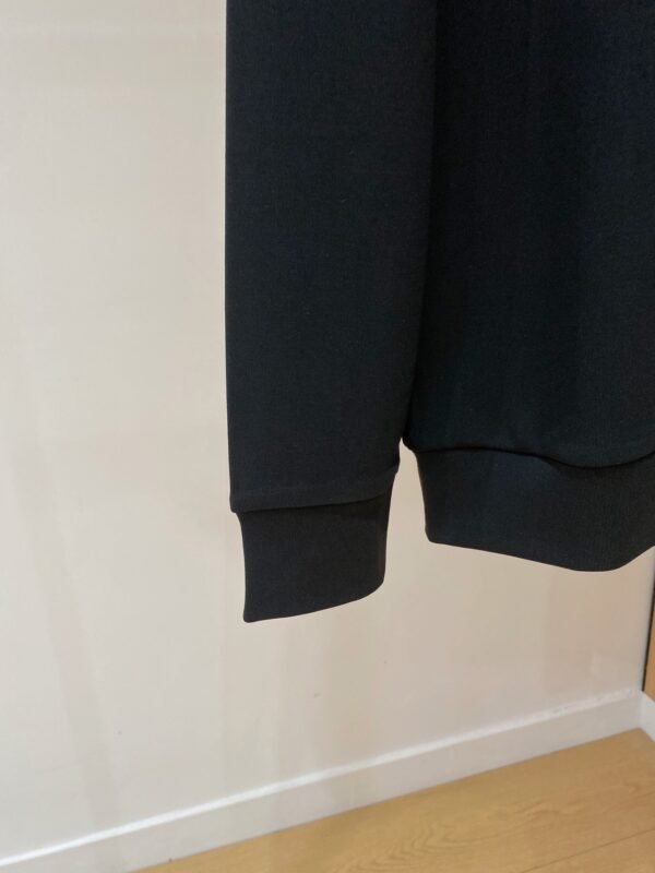 MNCLR Crew Neck Jumper - Black