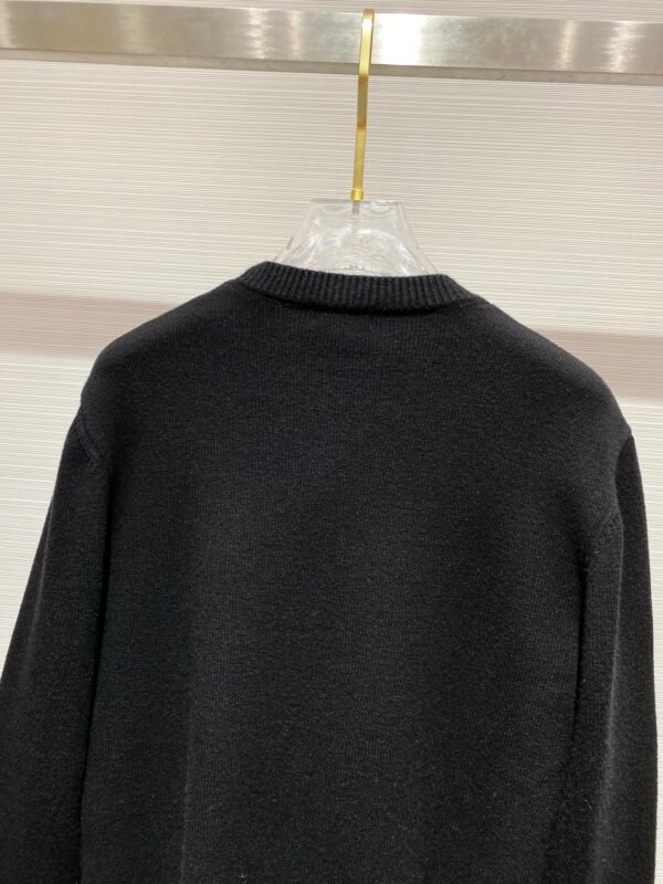 e4c36226 CD Star Motif Crew Neck Jumper - Black