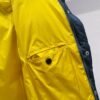 PRDA Hooded Puffer Jacket with Logo Patch - Blue