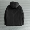PRDA Hooded Jacket with Logo Patch - Black