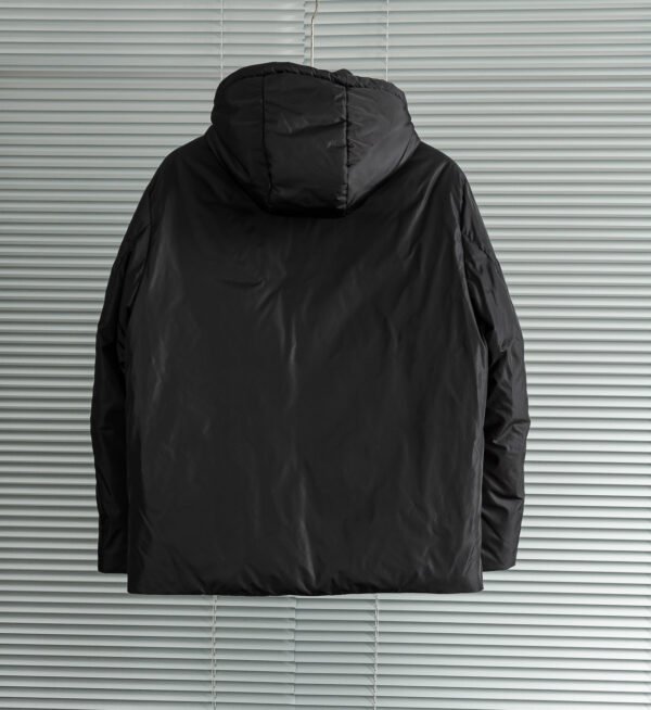 PRDA Hooded Jacket with Logo Patch - Black