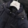 PRDA Hooded Zip-Up Jacket - Navy Blue