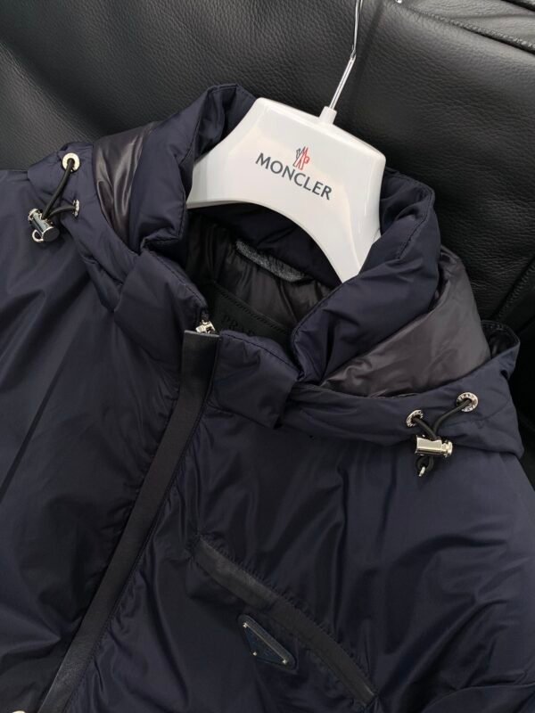 PRDA Hooded Zip-Up Jacket - Navy Blue