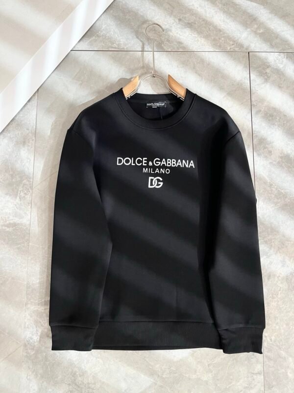 DG Crew Neck Logo Jumper