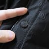 DG Button-Front Jacket - Black