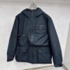 e64ad310 PRDA Hooded Utility Jacket - Black