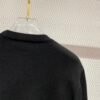 e6595003 CD Star Motif Crew Neck Jumper - Black