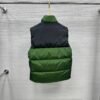 GCCI Padded Logo Gilet – Green