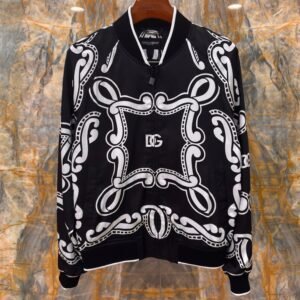 DG Zip Jacket - Black