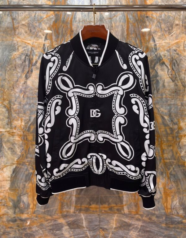 DG Zip Jacket - Black