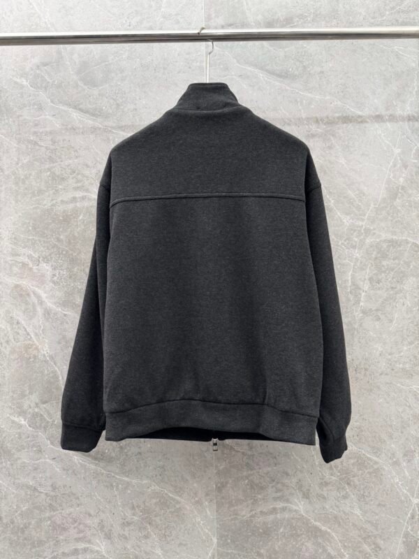 LWE Full-Zip Jacket with Stand collar - Black