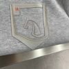 e7367876 HRMS Appliqué Chest Patch Crew Neck Jumper - Grey
