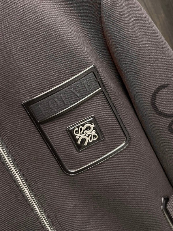 LWE Zip-Up Jacket - Brown