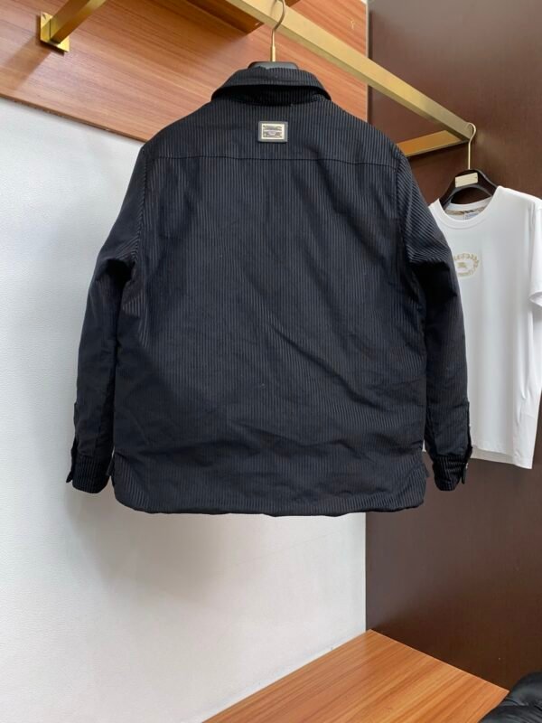 e8075280 DG Insulated Button-Up Jacket - Black