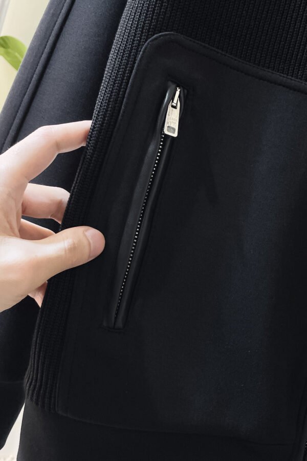 PRDA Zip-Up Jacket with Front Panel