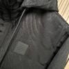 LVE Black Hooded Jacket