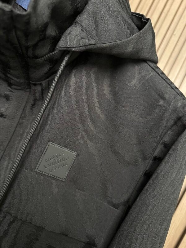 LVE Black Hooded Jacket