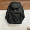 LWE Hooded Zip-Up Jacket - Black