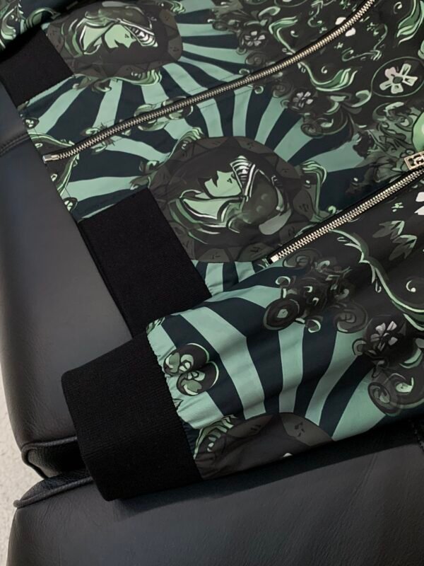 DG Printed Zip Jacket - Green