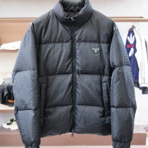PRDA Puffer Jacket - Black