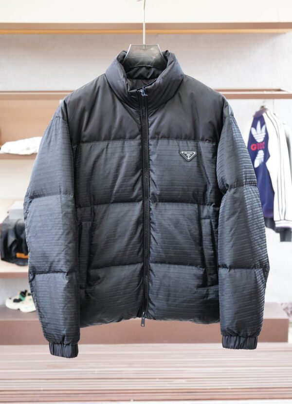 PRDA Puffer Jacket - Black
