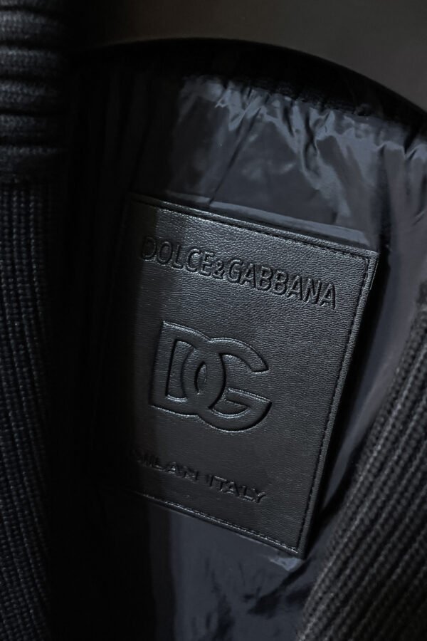 DG Button-Front Jacket - Black