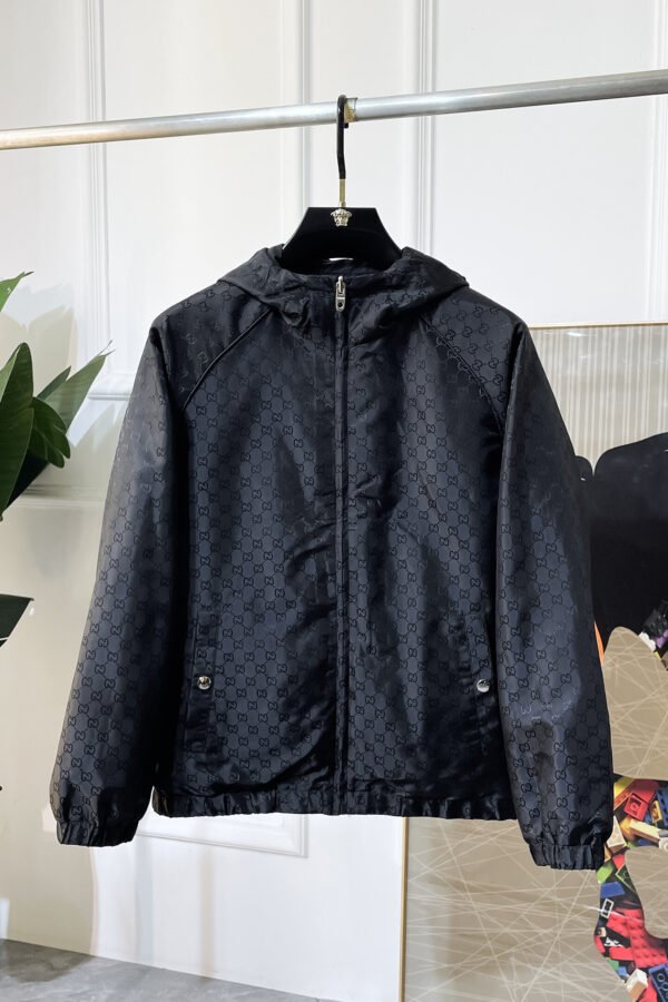 GCCI Hooded Zip Jacket
