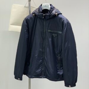 e9e0dab0 PRDA Hooded Zip-Up Jacket - Navy Blue