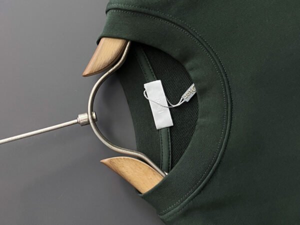 CD Crew Neck Jumper - Dark Green