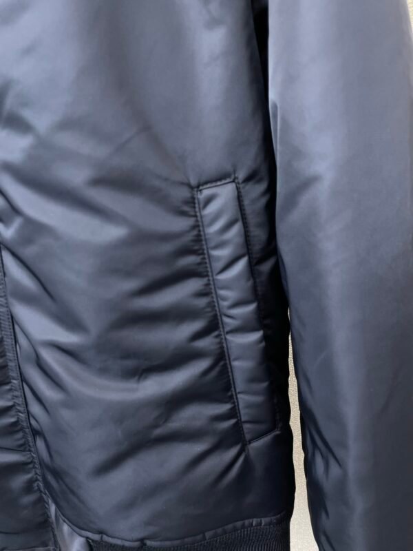 ead2682e LWE Zip-Up Jacket with Hook Fastening - Black