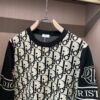 eb11faca CD Monogram Crew Neck Jumper - Black/Cream
